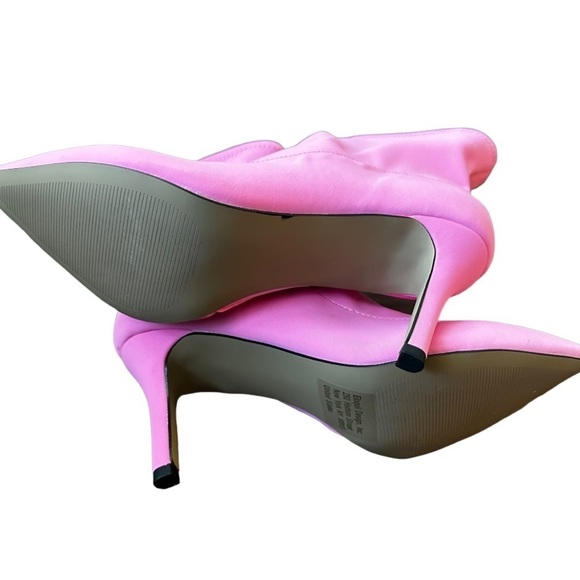 New ELOQUII Neoprene Ankle Boots Size:8W👢 - Picture 10 of 12